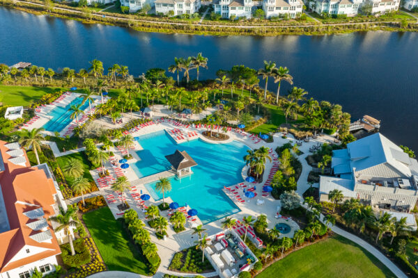 Isles of Collier Naples Aerial Stock Photography-5