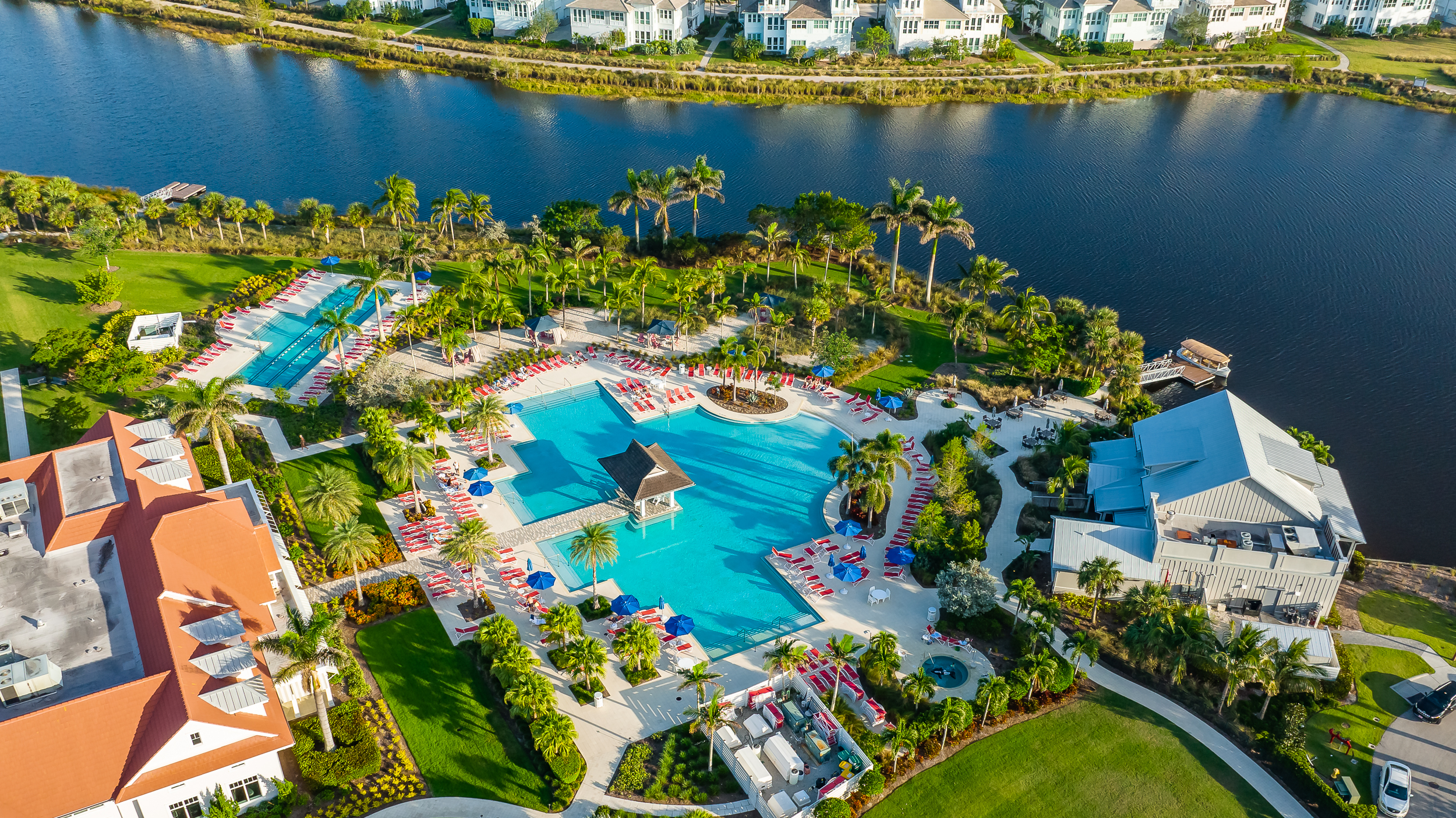 Isles of Collier Naples Aerial Stock Photography-5