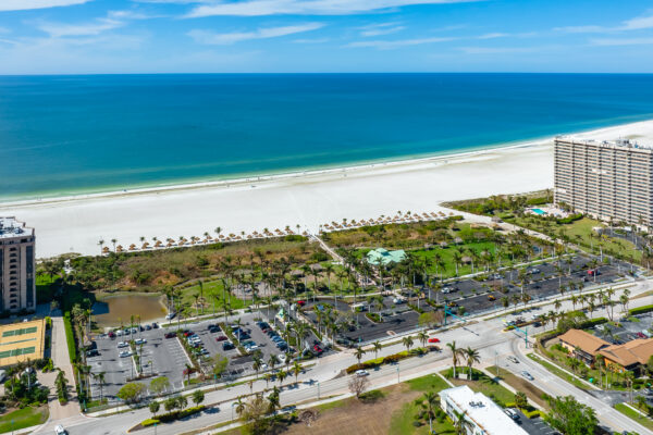 Marco Island Beach Aerial Stock Photography-2