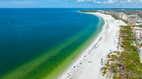 Marco Island Beach Aerial Stock Photography-3