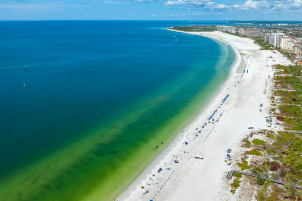 Marco Island Beach Aerial Stock Photography-3