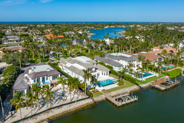 Port Royal Naples Aerial Stock Photography-2