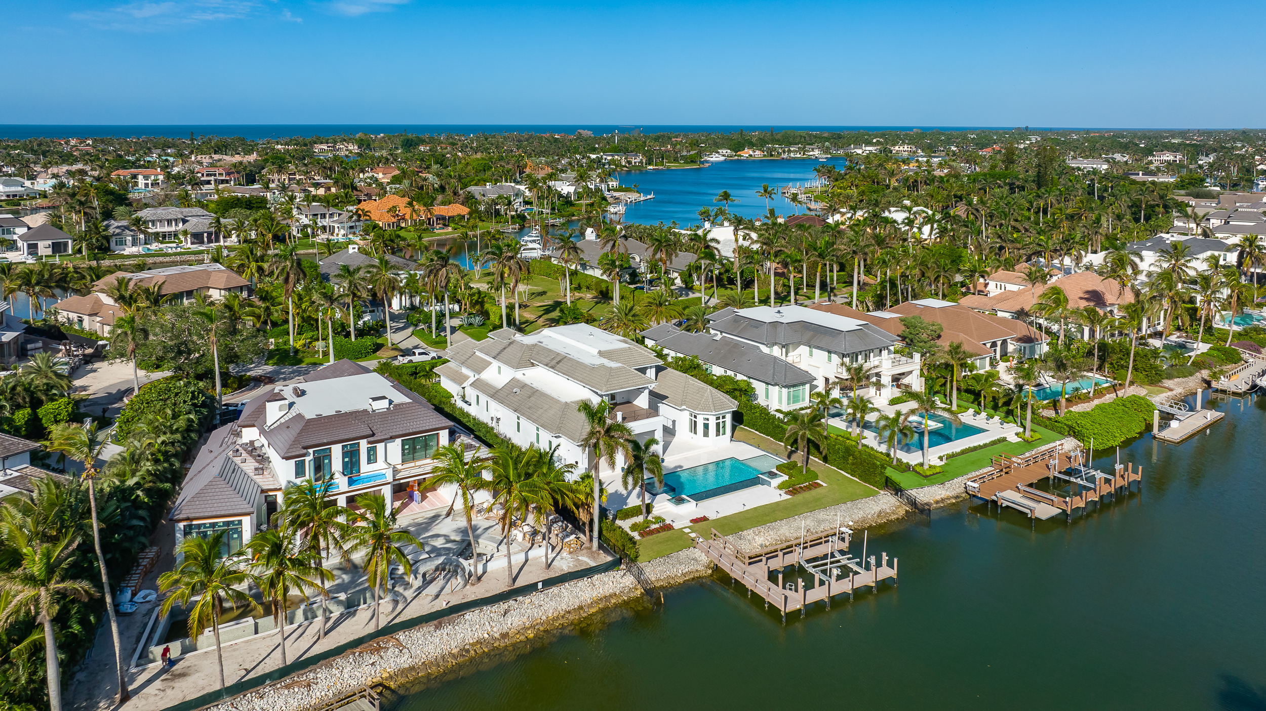 Port Royal Naples Aerial Stock Photography-2