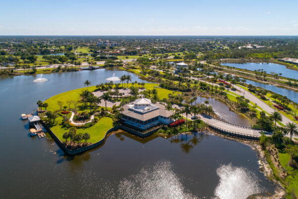 Isles of Collier Preserve Naples Aerial Stock Photography-3