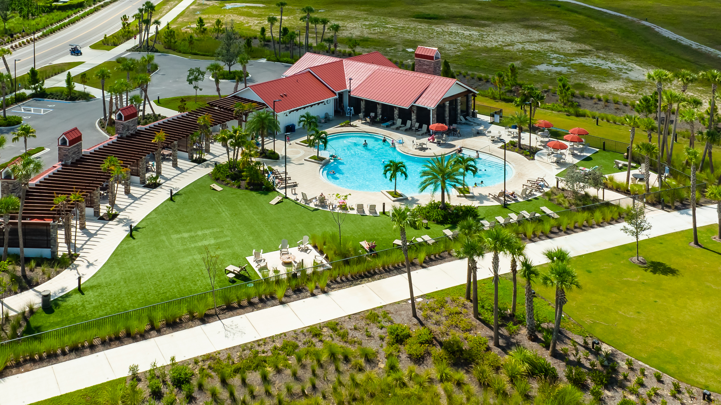 Babcock Ranch Aerial Stock Photography-10