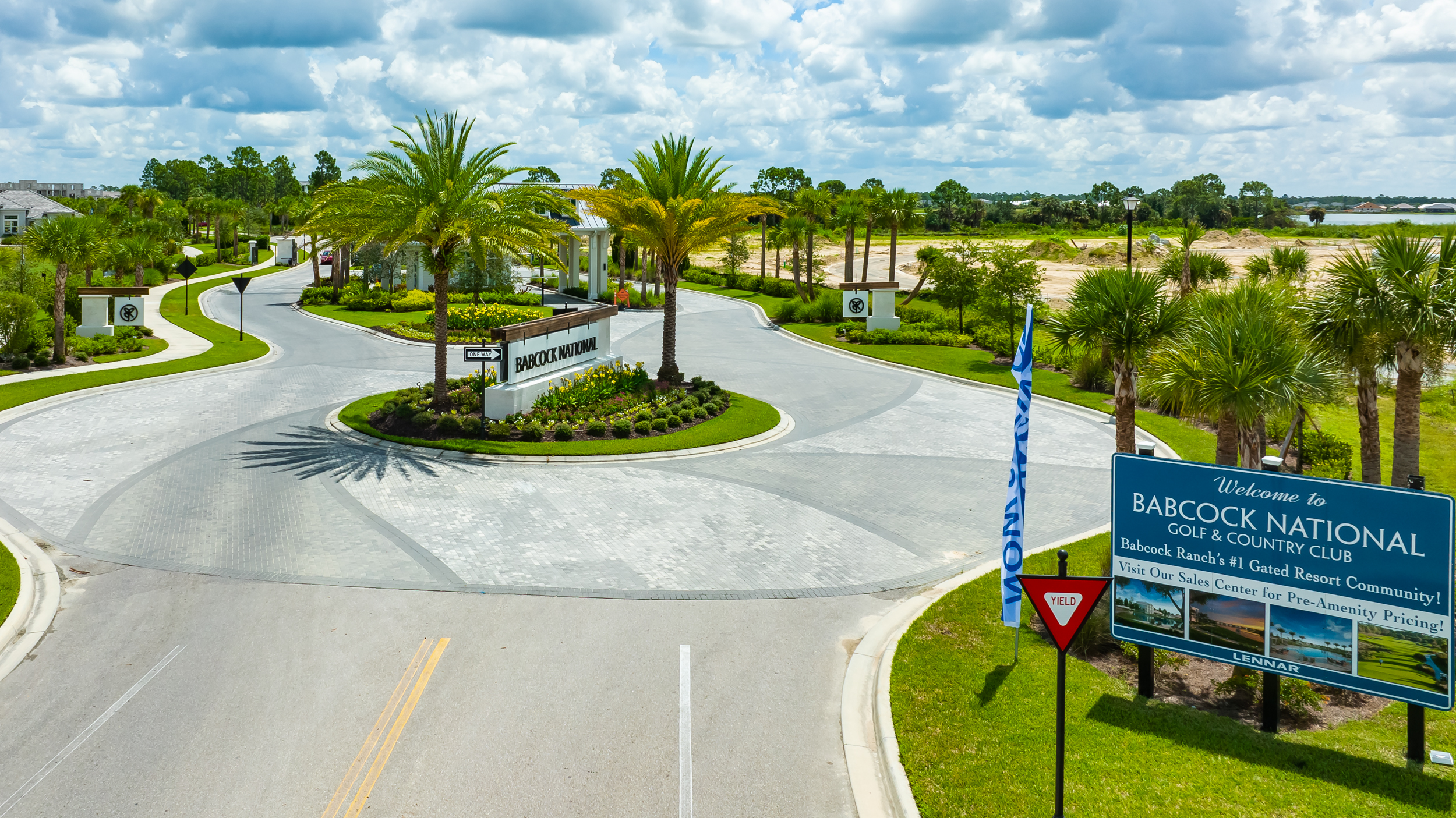 Babcock Ranch Aerial Stock Photography-13