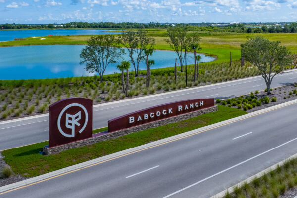 Babcock Ranch Aerial Stock Photography-4