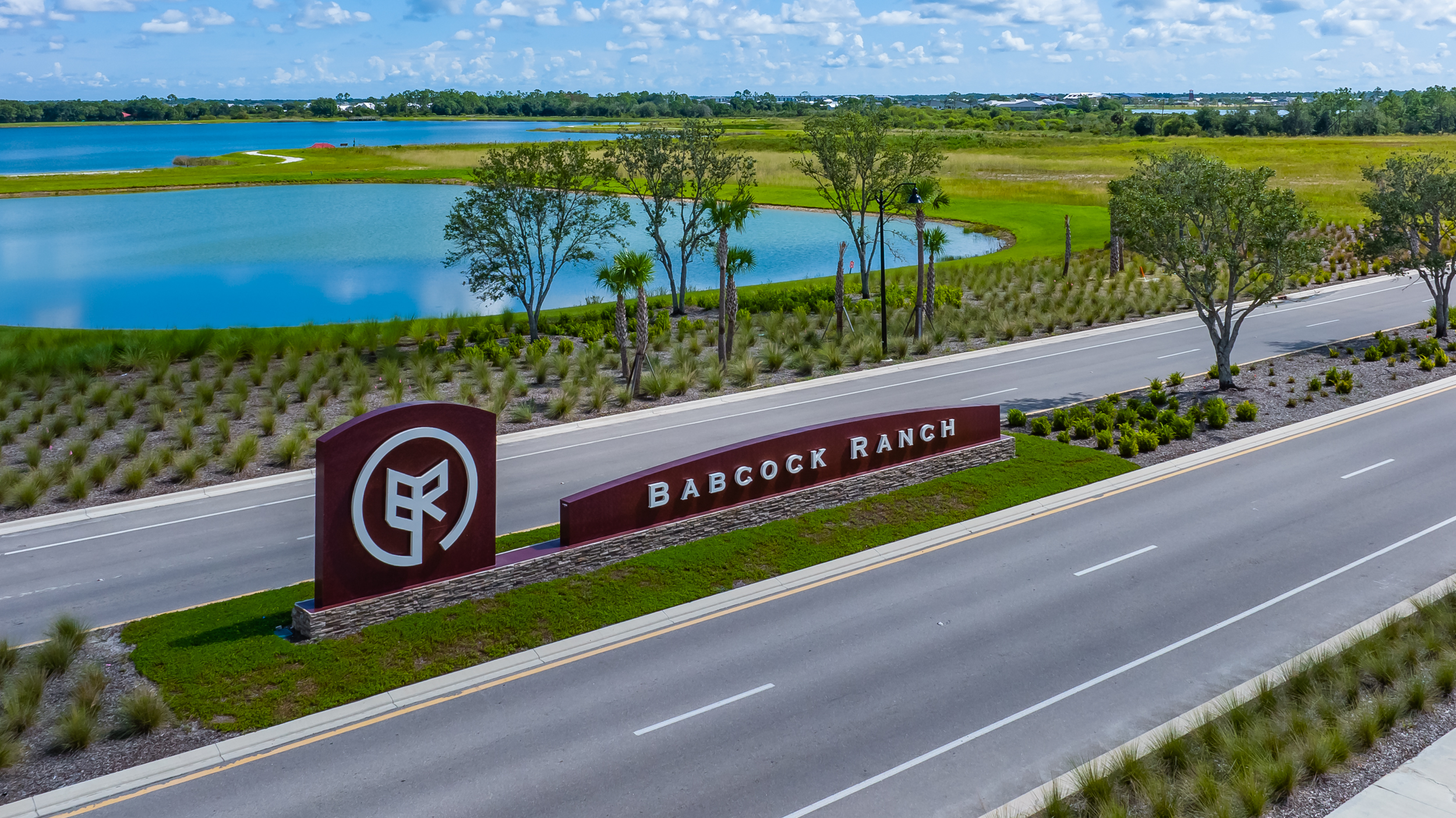 Babcock Ranch Aerial Stock Photography-4