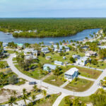 Everglades City Naples Aerial Stock Photography