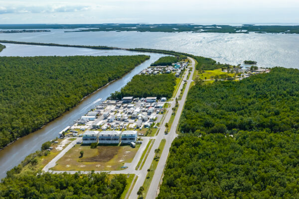 Everglades City Naples Aerial Stock Photography-5