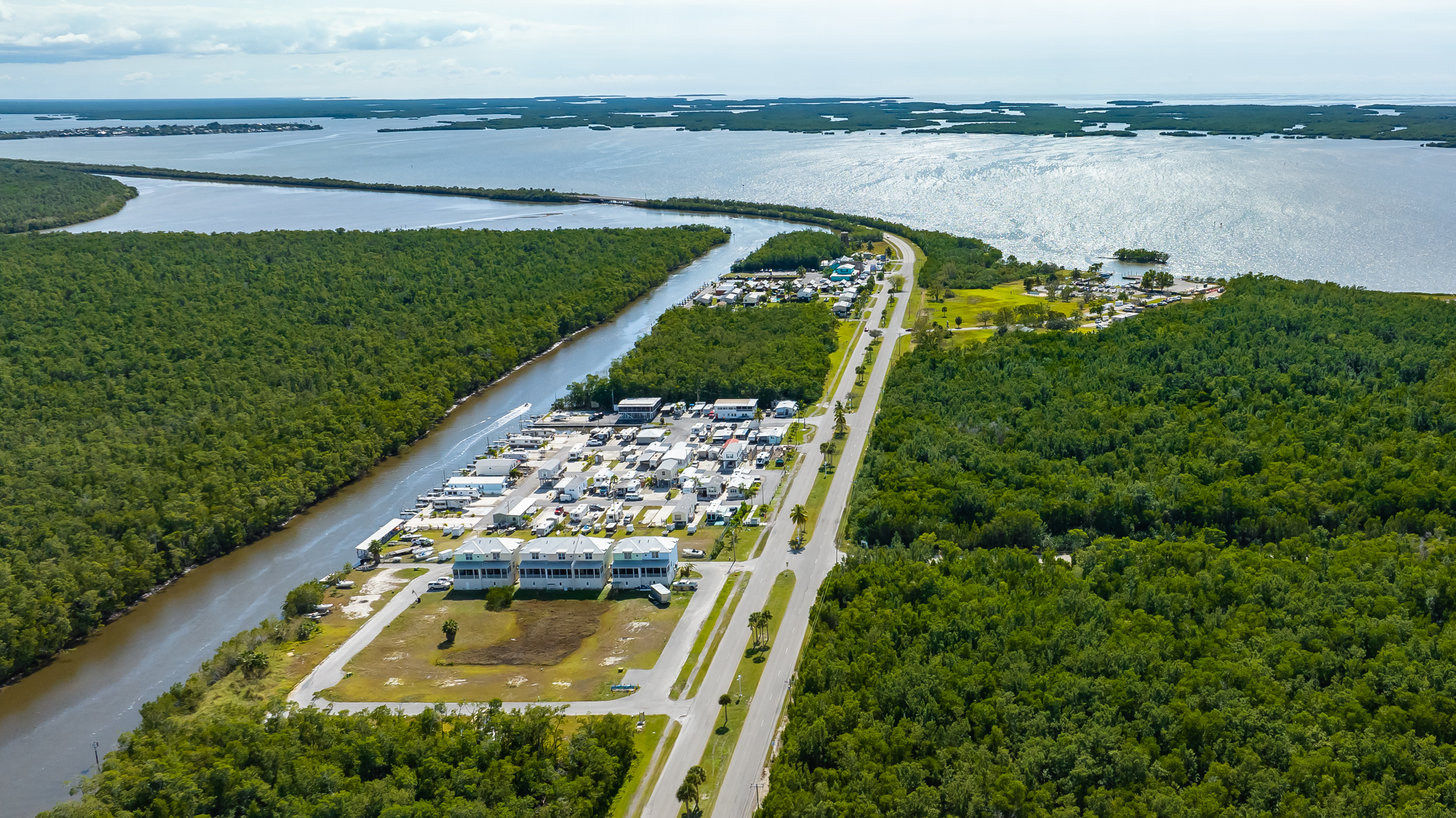 Everglades City Naples Aerial Stock Photography-5