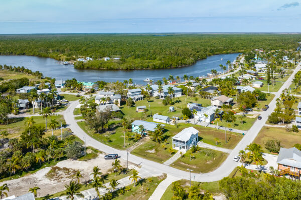 Everglades City Naples Aerial Stock Photography