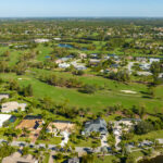 Imperial Golf Club Naples Aerial Stock Photography_-2
