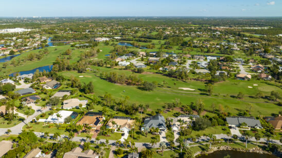 Imperial Golf Club Naples Aerial Stock Photography_-2