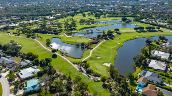 Imperial Golf Club Naples Aerial Stock Photography_-3