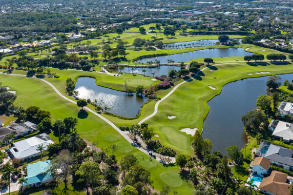 Imperial Golf Club Naples Aerial Stock Photography_-3