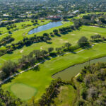 La Playa Golf Naples Aerial Stock Photography_