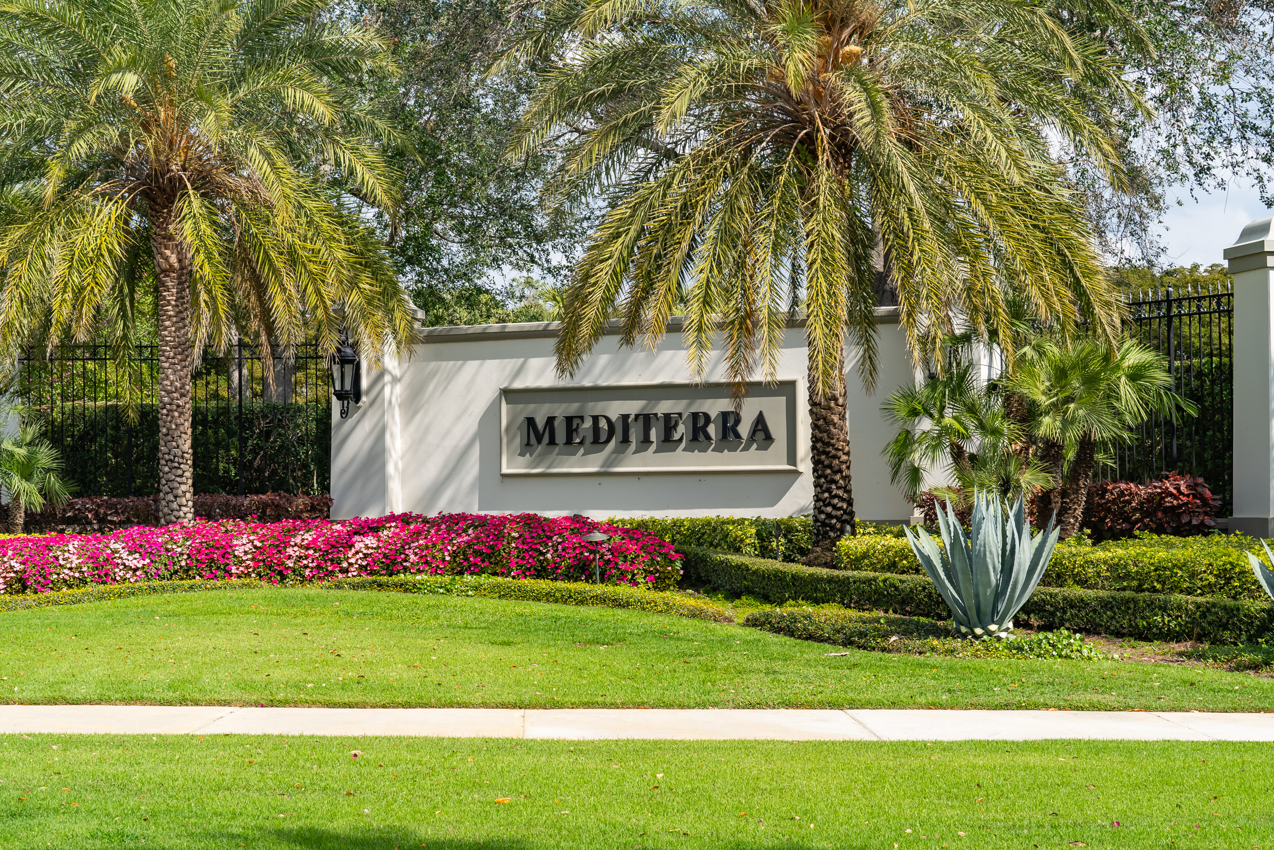 Mediterra Naples Stock Photography