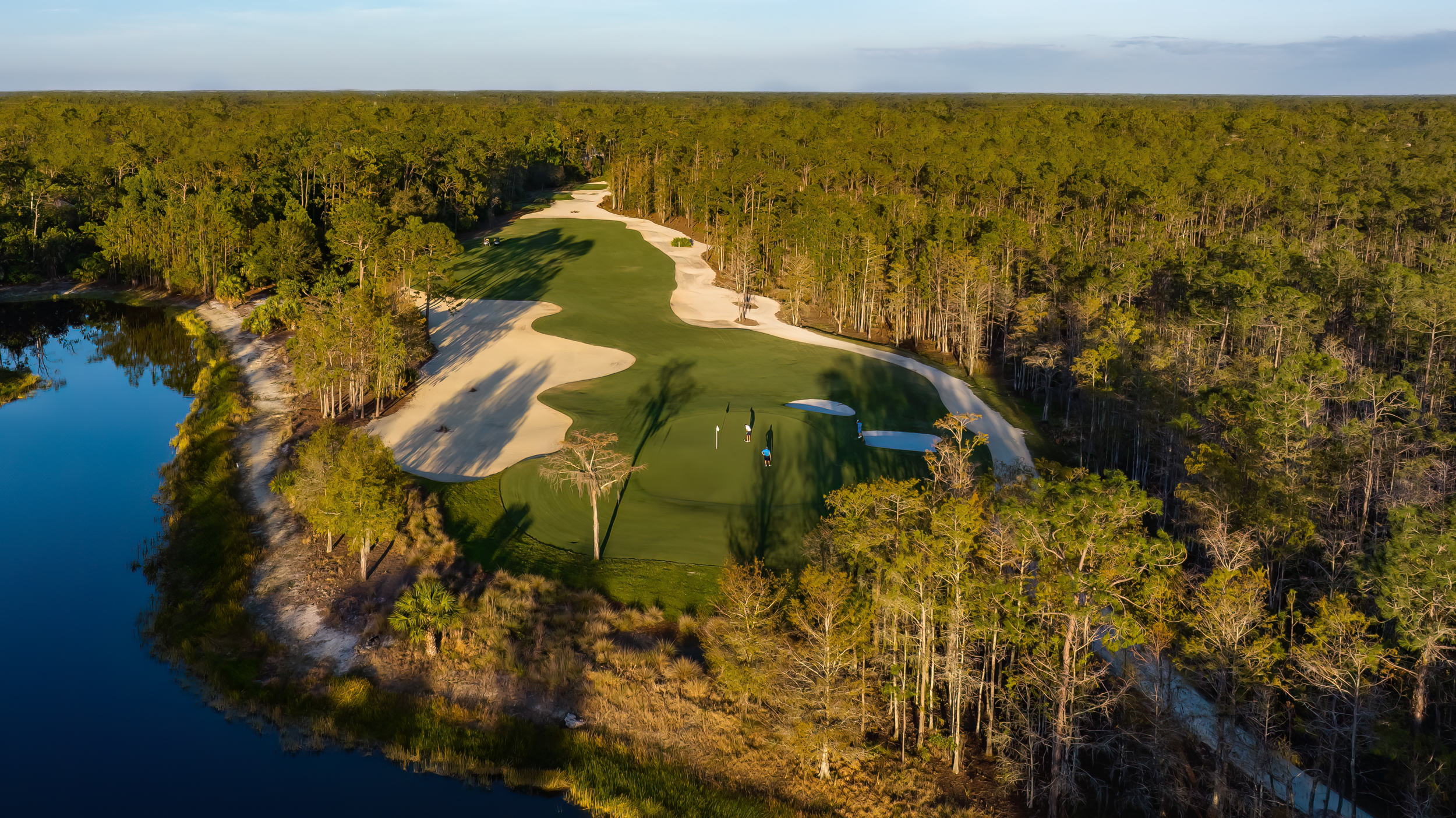 Tiburon Naples Ritz Aerial Stock Photography-11