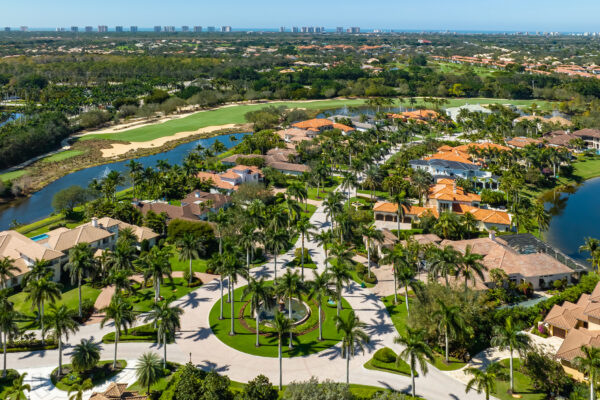 Tiburon Naples Ritz Aerial Stock Photography-2