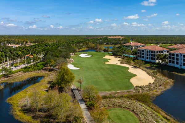 Tiburon Naples Ritz Aerial Stock Photography-6