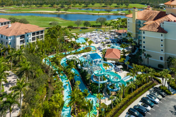 Tiburon Naples Ritz Aerial Stock Photography-7