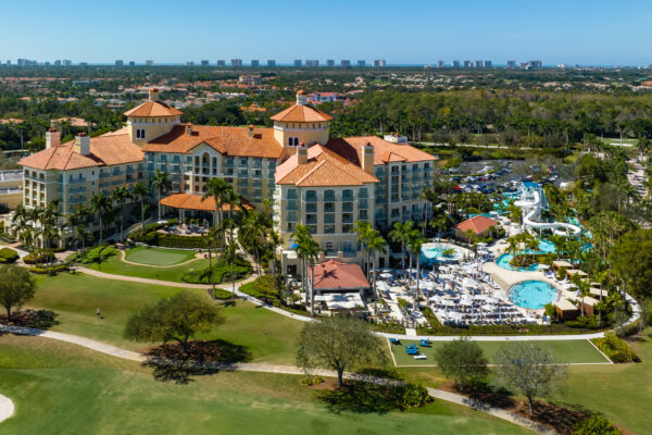 Tiburon Naples Ritz Aerial Stock Photography-8