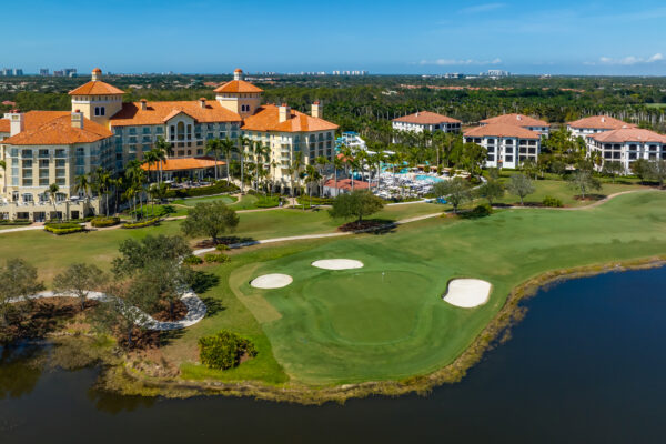 Tiburon Naples Ritz Aerial Stock Photography-9