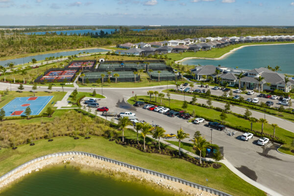 Wild Blue Estero Aerial Stock Photography_-2