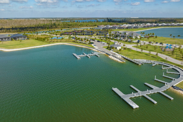 Wild Blue Estero Aerial Stock Photography_-3