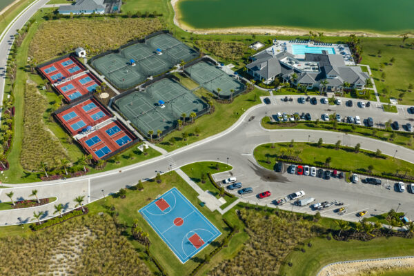 Wild Blue Estero Aerial Stock Photography_-4