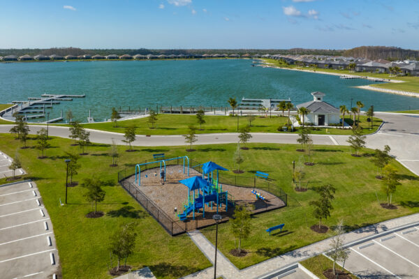 Wild Blue Estero Aerial Stock Photography_-7