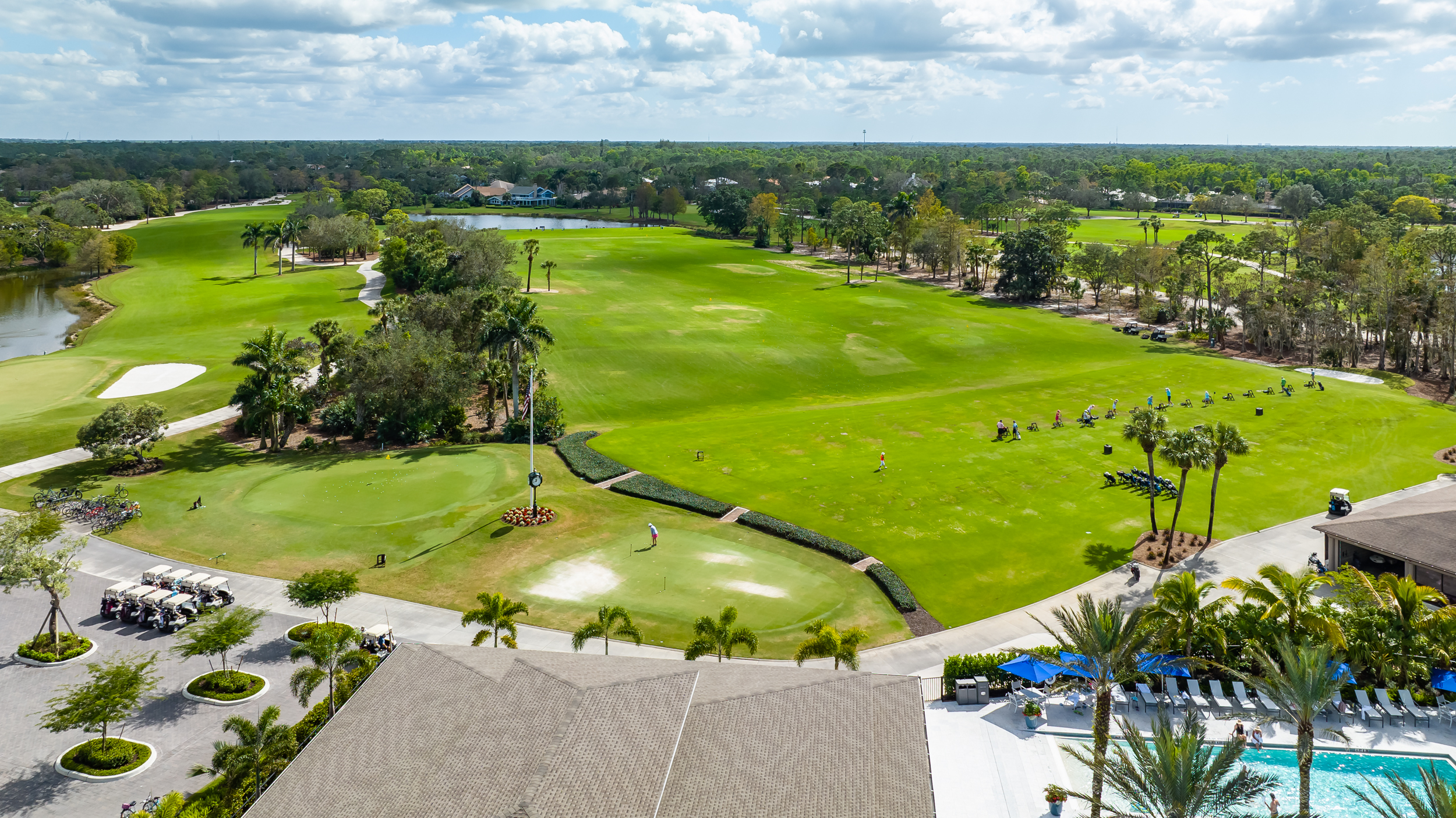 Wyndemere Naples Aerial Stock Photography_-2