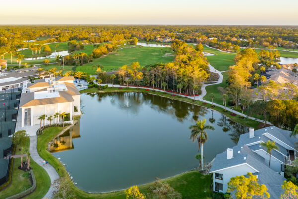 Wyndemere Naples Aerial Stock Photography_-5