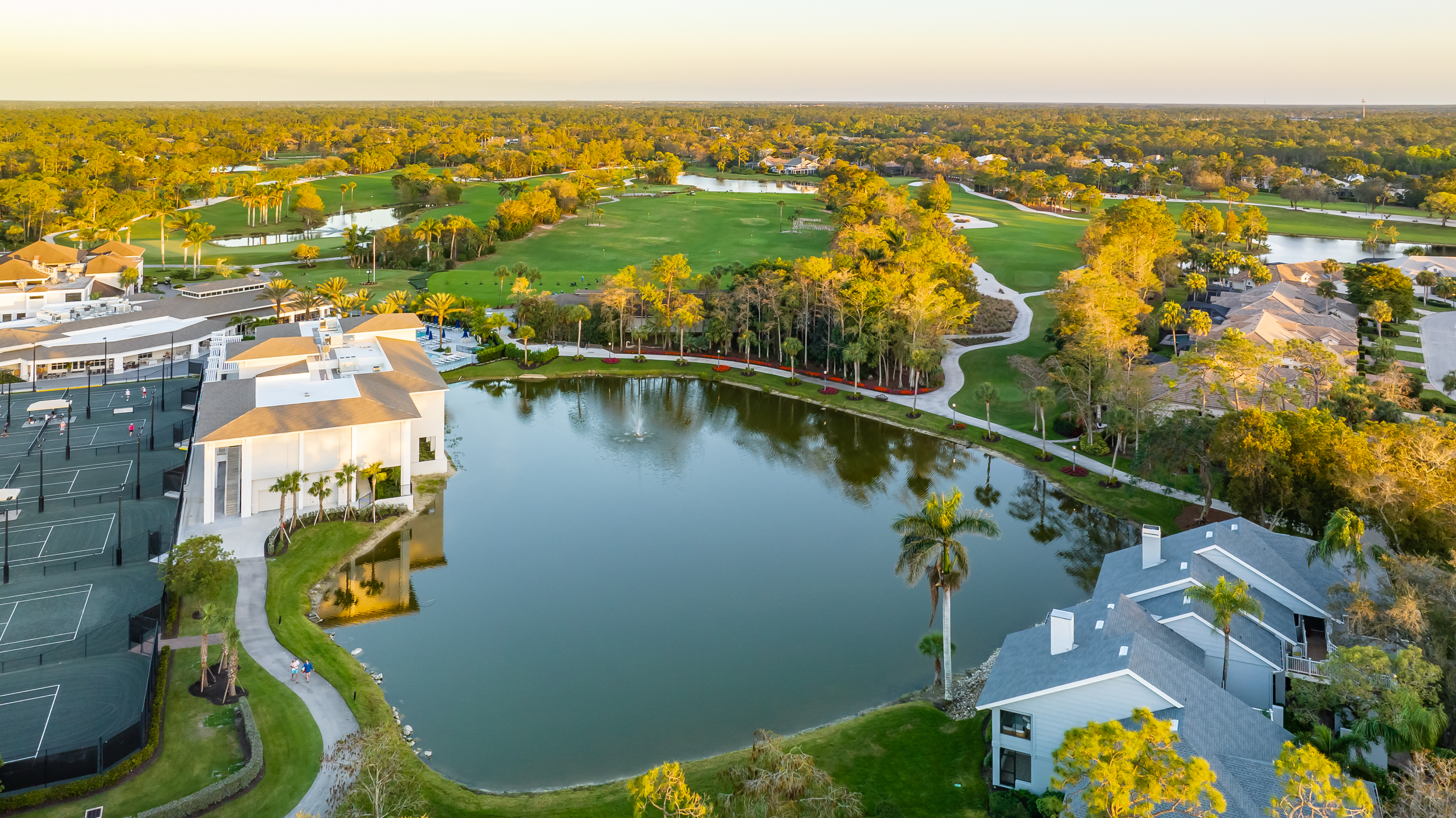 Wyndemere Naples Aerial Stock Photography_-5