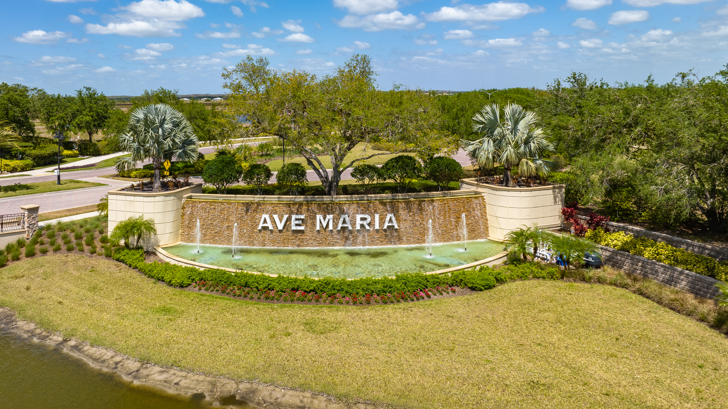 Ave Maria Naples Aerial Stock Photography_-2