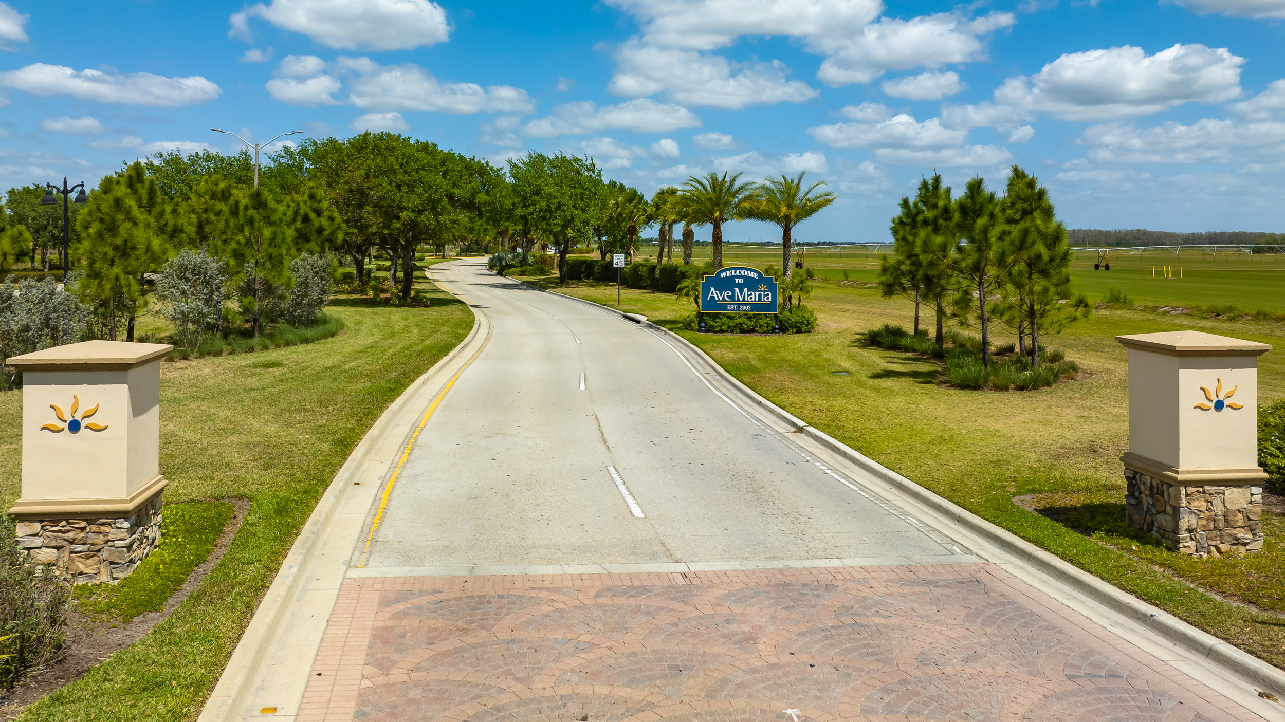 Ave Maria Naples Aerial Stock Photography_-3