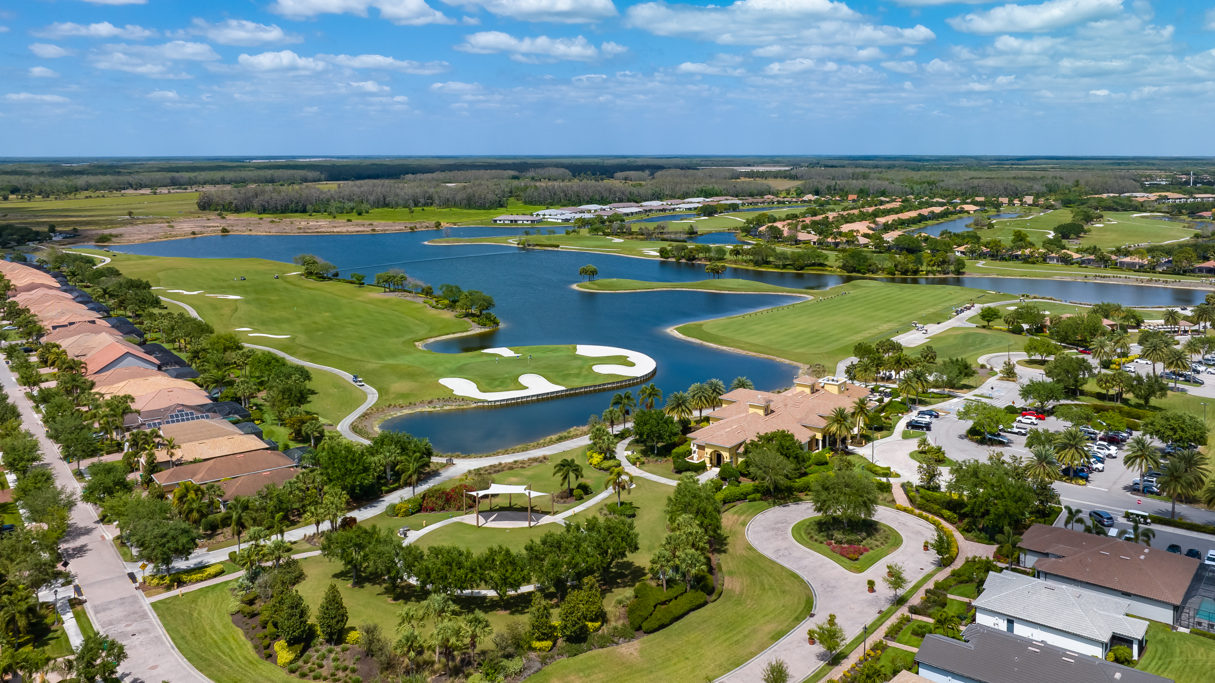 Ave Maria Naples Aerial Stock Photography_-4