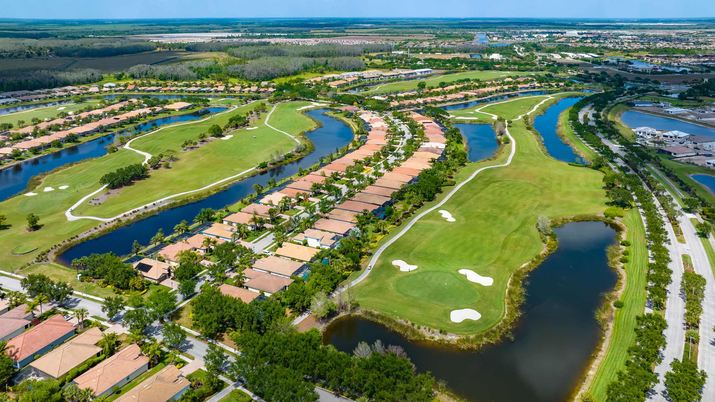 Ave Maria Naples Aerial Stock Photography_-7