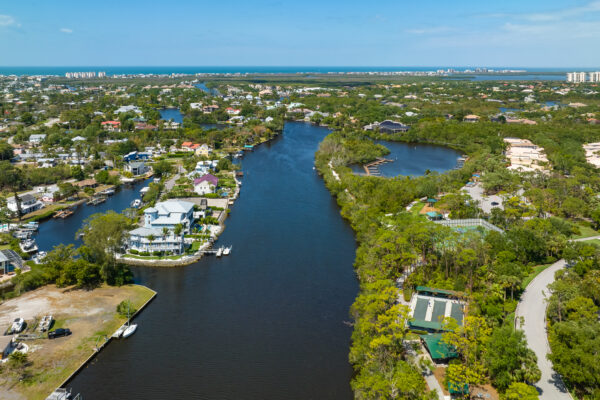 Bonita Bay Naples Aerial Stock Photography-2
