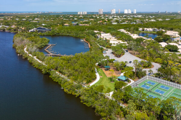 Bonita Bay Naples Aerial Stock Photography-3