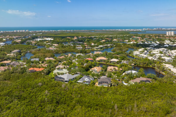 Bonita Bay Naples Aerial Stock Photography