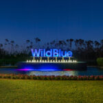 Wild Blue Estero Naples Stock Photography