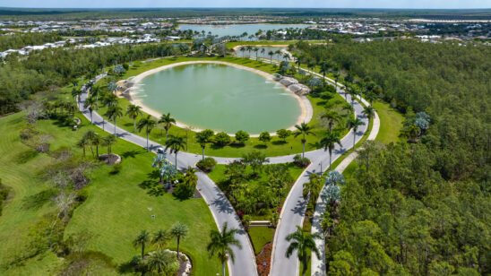 Naples Reserve Aerial Stock Photography_-5