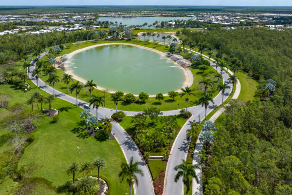 Naples Reserve Aerial Stock Photography_-5