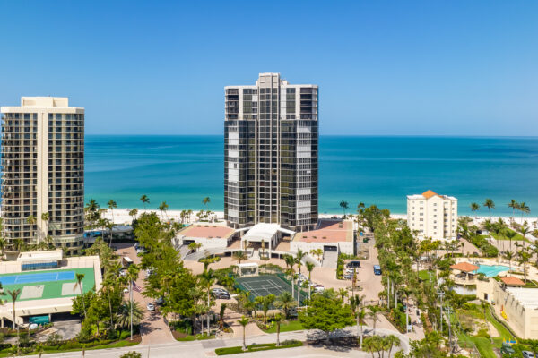 Park Shore South Naples Aerial Stock Photography-2