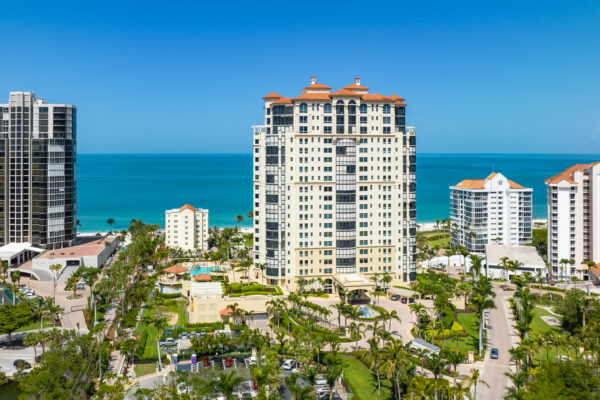Park Shore South Naples Aerial Stock Photography-3