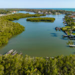 Port Royal Naples Aerial Stock Photography