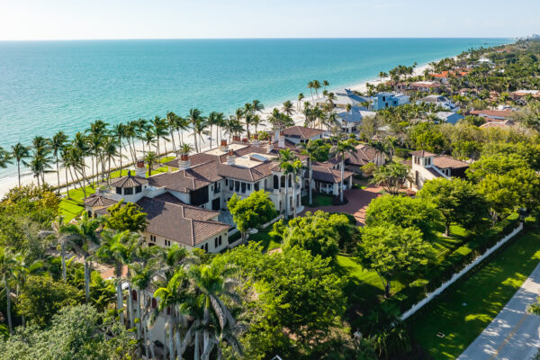 Port Royal Naples Aerial Stock Photography-2