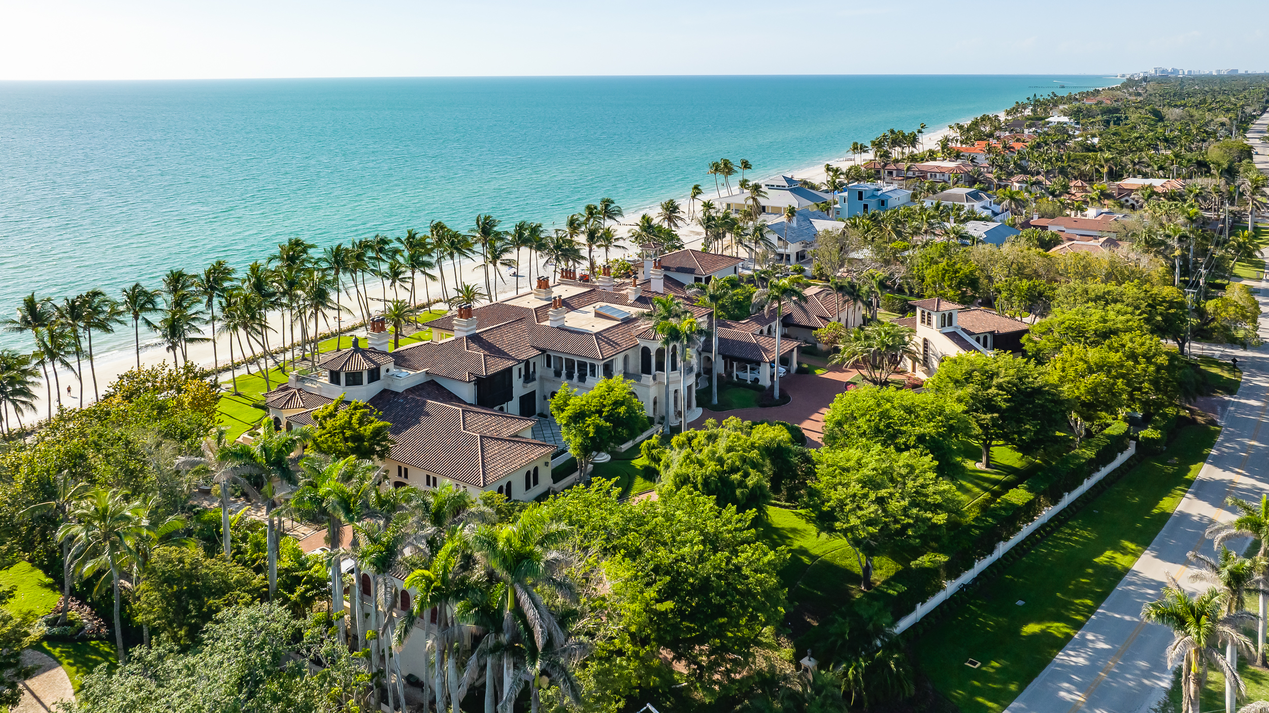 Port Royal Naples Aerial Stock Photography-2
